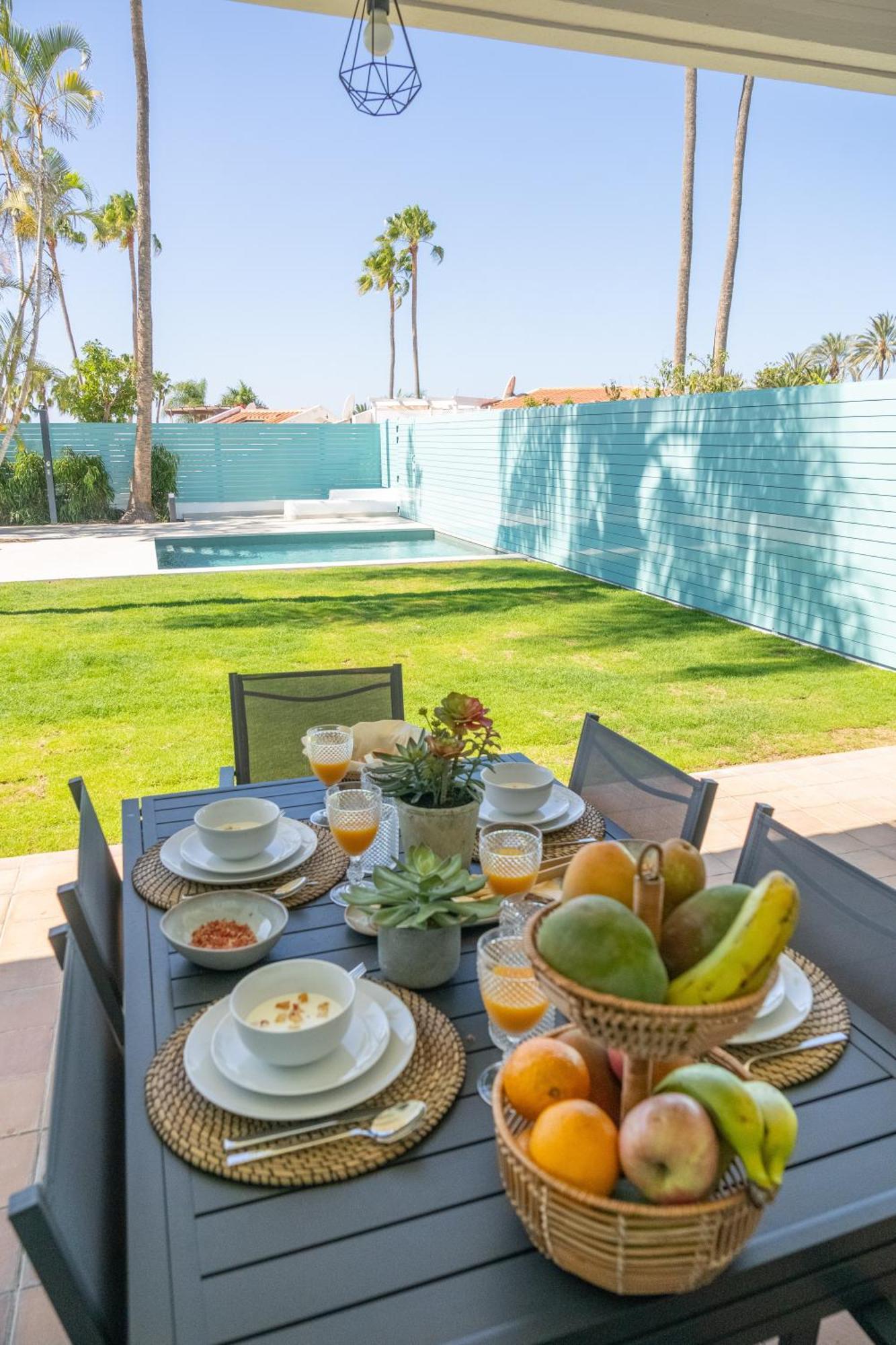 Vivienda Vacacional Pasito Blanco 1 外观 照片